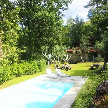 Casa Da Piscina - Casas Do Rio By Geres Casas Feriehus